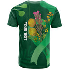 Mental Health Awareness Personalised T Shirt Pain Real But So Is Hope