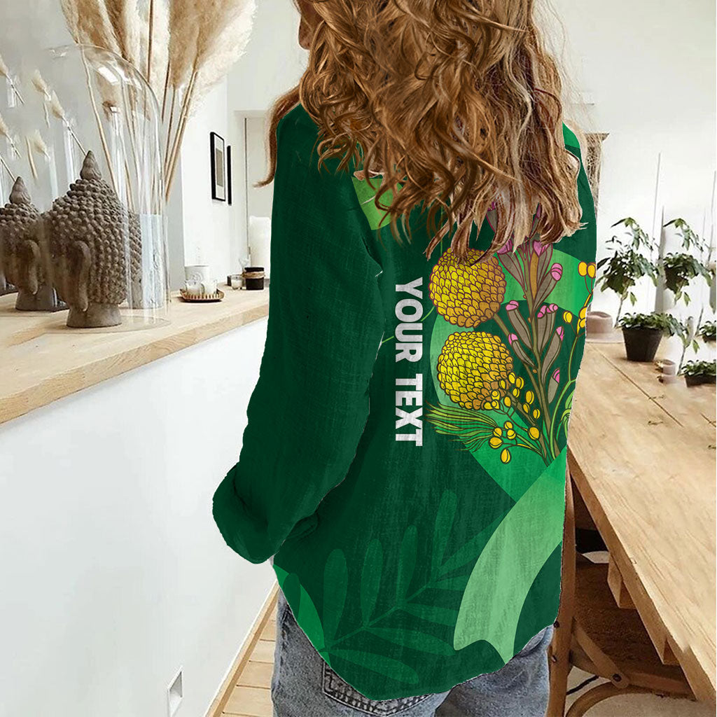 Mental Health Awareness Personalised Women Casual Shirt Pain Real But So Is Hope