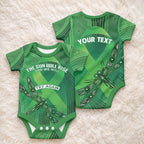 Mental Health Support Personalised Baby Onesie The Sun Will Rise And We Will Try Again