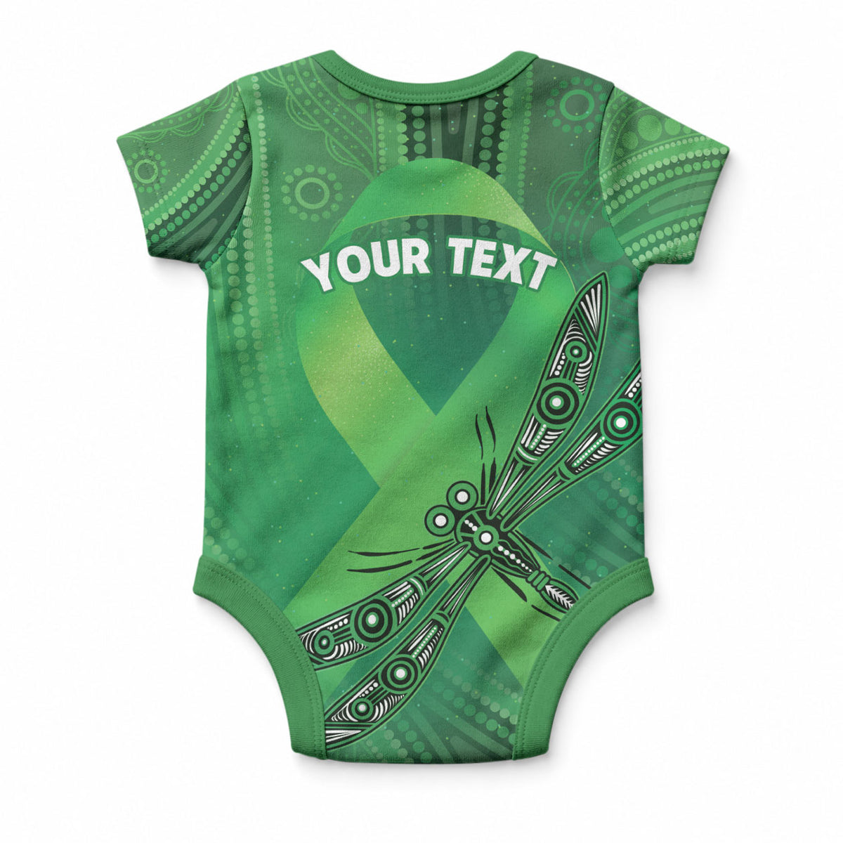 Mental Health Support Personalised Baby Onesie The Sun Will Rise And We Will Try Again