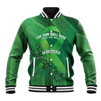 Mental Health Awareness Personalised Baseball Jacket The Sun Will Rise And We Will Try Again