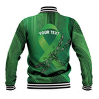 Mental Health Awareness Personalised Baseball Jacket The Sun Will Rise And We Will Try Again