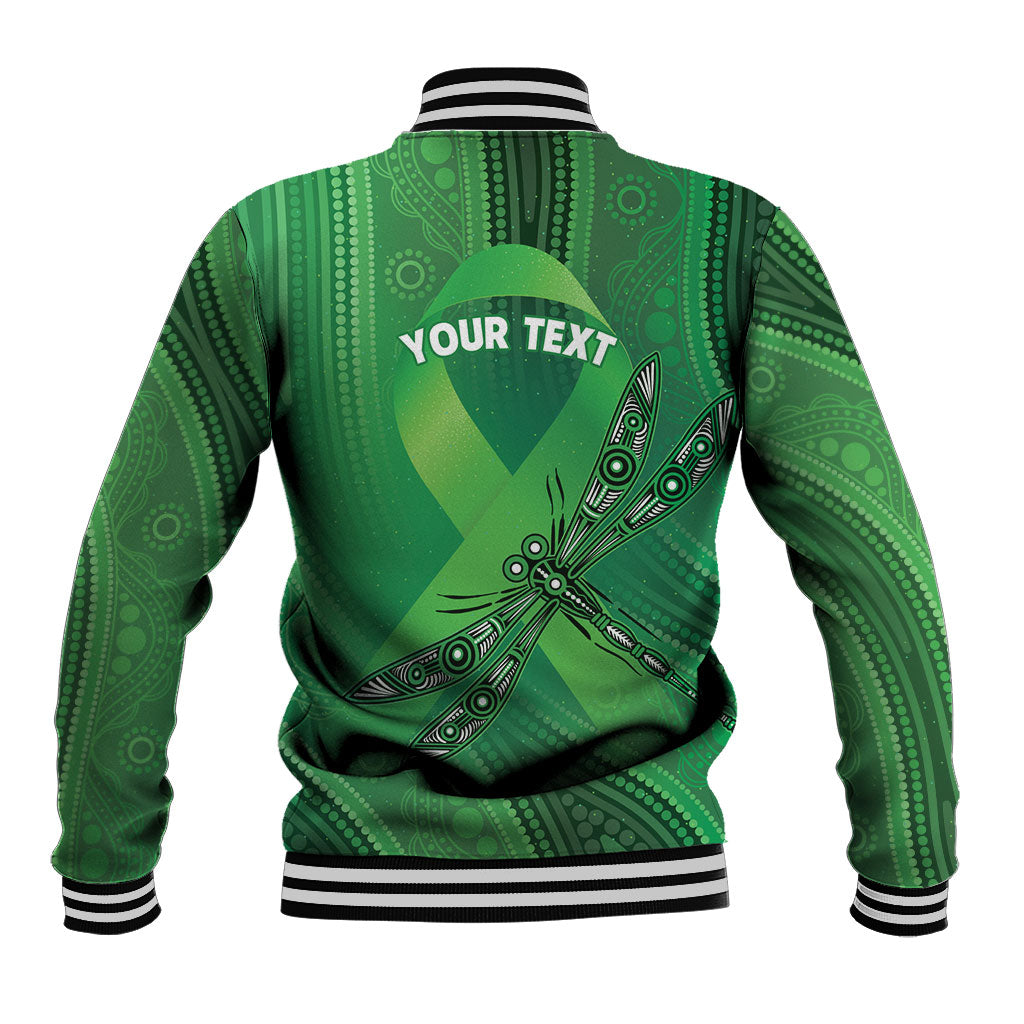 Mental Health Awareness Personalised Baseball Jacket The Sun Will Rise And We Will Try Again