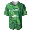 Mental Health Awareness Personalised Baseball Jersey The Sun Will Rise And We Will Try Again