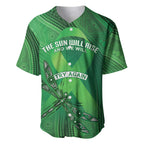 Mental Health Awareness Personalised Baseball Jersey The Sun Will Rise And We Will Try Again