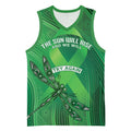 Mental Health Awareness Personalised Basketball Jersey The Sun Will Rise And We Will Try Again