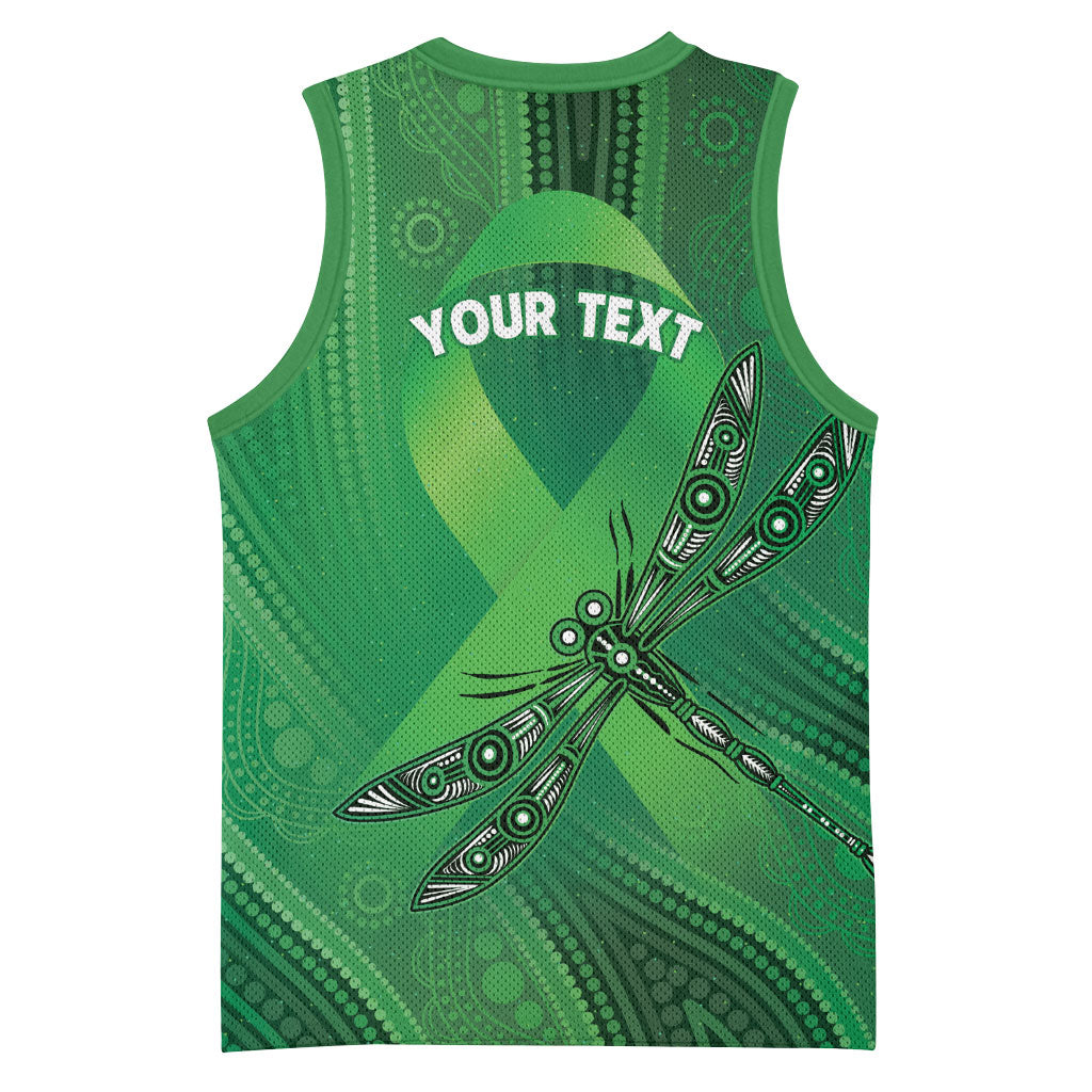 Mental Health Awareness Personalised Basketball Jersey The Sun Will Rise And We Will Try Again