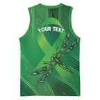 Mental Health Awareness Personalised Basketball Jersey The Sun Will Rise And We Will Try Again