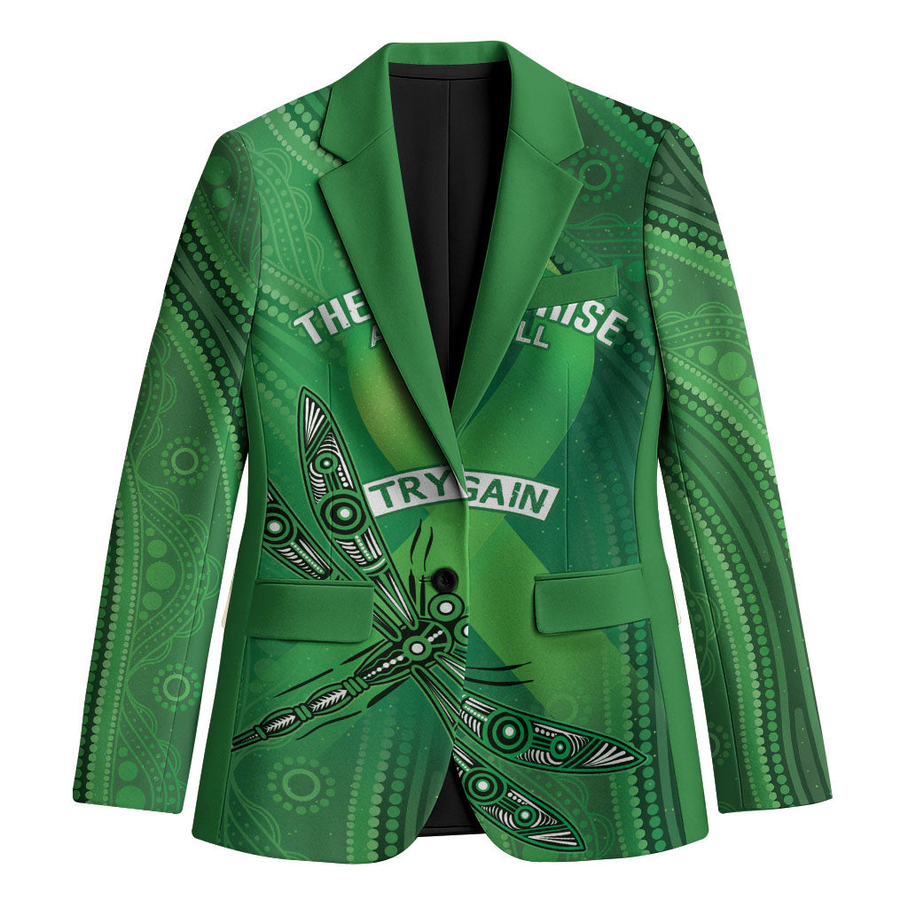 Mental Health Awareness Personalised Blazer The Sun Will Rise And We Will Try Again