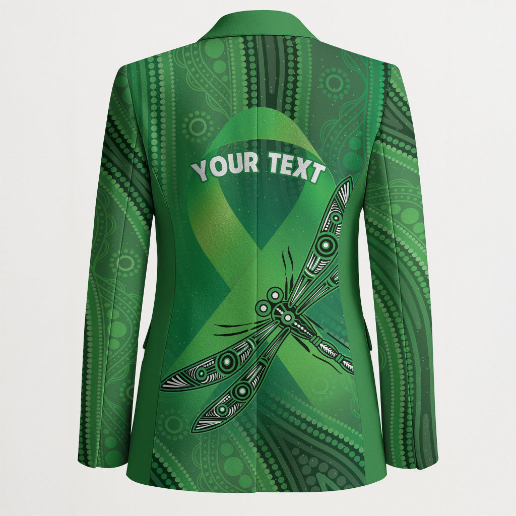 Mental Health Awareness Personalised Blazer The Sun Will Rise And We Will Try Again