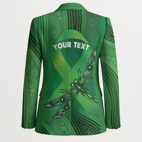 Mental Health Awareness Personalised Blazer The Sun Will Rise And We Will Try Again