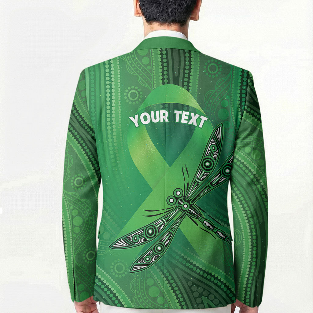 Mental Health Awareness Personalised Blazer The Sun Will Rise And We Will Try Again