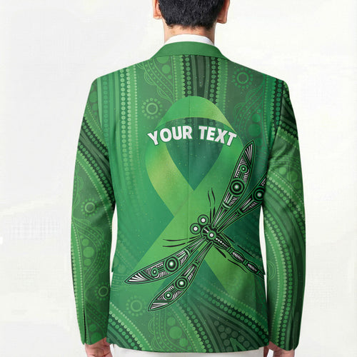Mental Health Awareness Personalised Blazer The Sun Will Rise And We Will Try Again