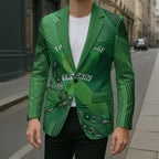 Mental Health Awareness Personalised Blazer The Sun Will Rise And We Will Try Again