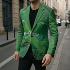 Mental Health Awareness Personalised Blazer The Sun Will Rise And We Will Try Again
