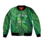 Mental Health Awareness Personalised Bomber Jacket The Sun Will Rise And We Will Try Again