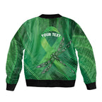 Mental Health Awareness Personalised Bomber Jacket The Sun Will Rise And We Will Try Again