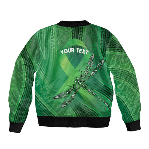 Mental Health Awareness Personalised Bomber Jacket The Sun Will Rise And We Will Try Again