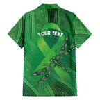 Mental Health Awareness Personalised Hawaiian Shirt The Sun Will Rise And We Will Try Again