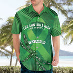 Mental Health Awareness Personalised Hawaiian Shirt The Sun Will Rise And We Will Try Again