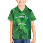 Mental Health Awareness Personalised Hawaiian Shirt The Sun Will Rise And We Will Try Again