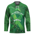 Mental Health Awareness Personalised Hockey Jersey The Sun Will Rise And We Will Try Again