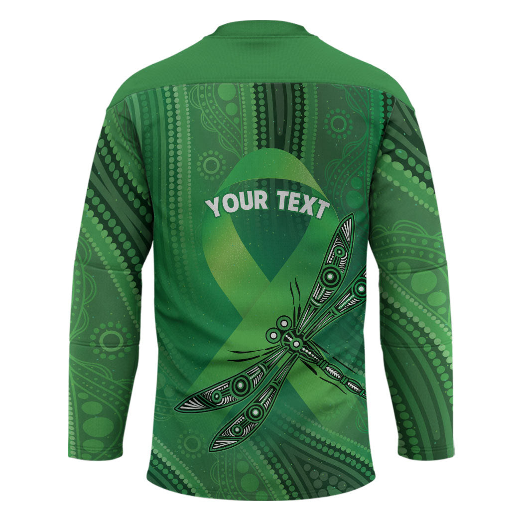Mental Health Awareness Personalised Hockey Jersey The Sun Will Rise And We Will Try Again