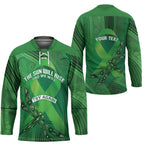 Mental Health Awareness Personalised Hockey Jersey The Sun Will Rise And We Will Try Again