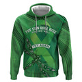 Mental Health Awareness Personalised Hoodie The Sun Will Rise And We Will Try Again
