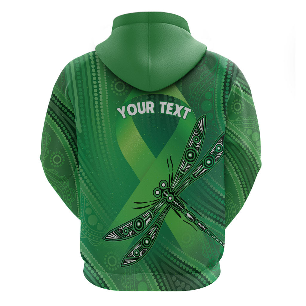 Mental Health Awareness Personalised Hoodie The Sun Will Rise And We Will Try Again