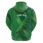 Mental Health Awareness Personalised Hoodie The Sun Will Rise And We Will Try Again