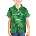Mental Health Awareness Personalised Kid Hawaiian Shirt The Sun Will Rise And We Will Try Again
