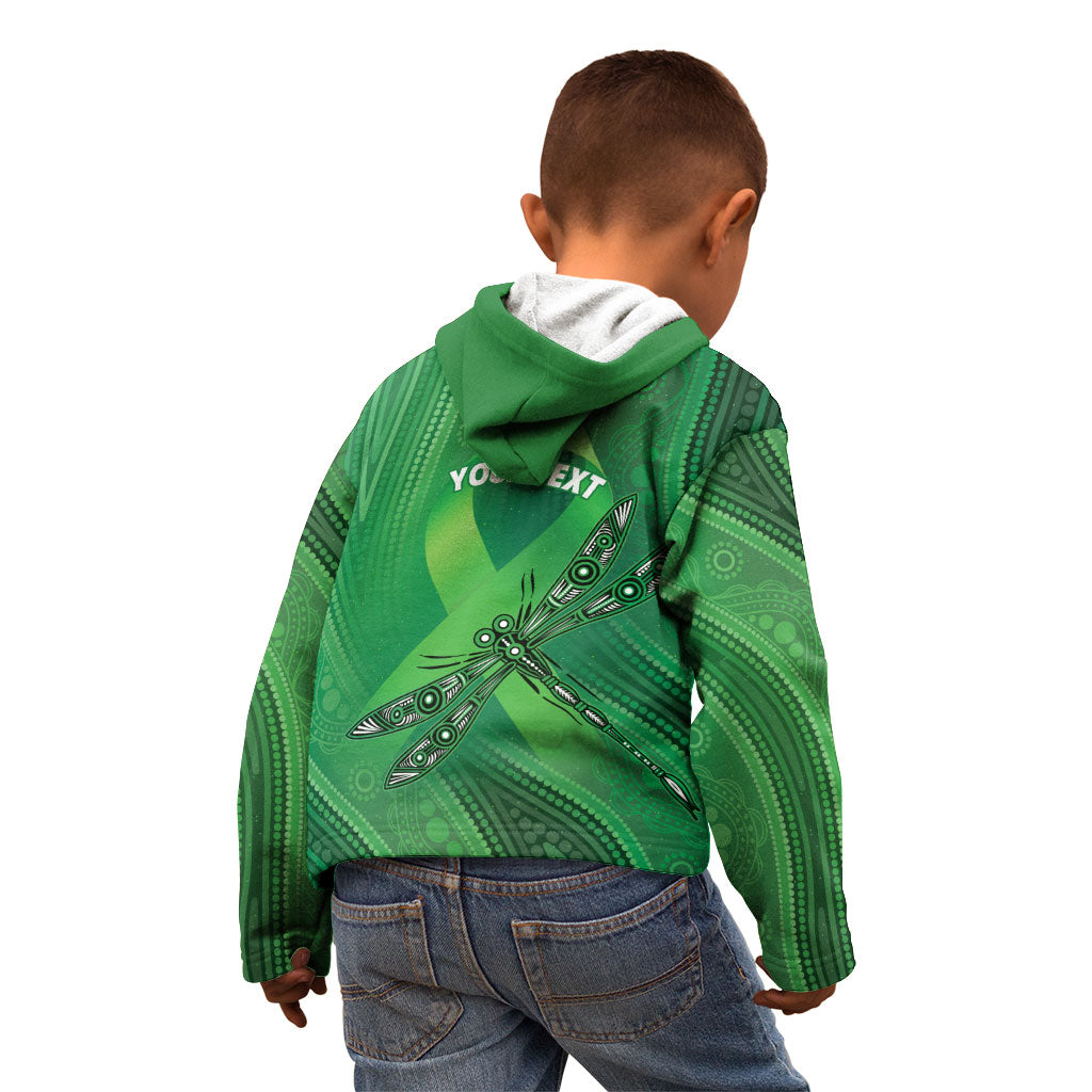 Mental Health Awareness Personalised Kid Hoodie The Sun Will Rise And We Will Try Again