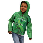 Mental Health Awareness Personalised Kid Hoodie The Sun Will Rise And We Will Try Again