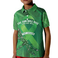 Mental Health Awareness Personalised Kid Polo Shirt The Sun Will Rise And We Will Try Again