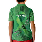 Mental Health Awareness Personalised Kid Polo Shirt The Sun Will Rise And We Will Try Again