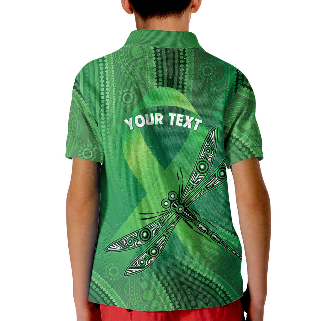 Mental Health Awareness Personalised Kid Polo Shirt The Sun Will Rise And We Will Try Again
