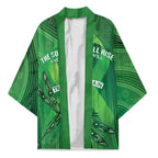 Mental Health Awareness Personalised Kimono The Sun Will Rise And We Will Try Again
