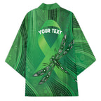 Mental Health Awareness Personalised Kimono The Sun Will Rise And We Will Try Again