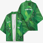 Mental Health Awareness Personalised Kimono The Sun Will Rise And We Will Try Again