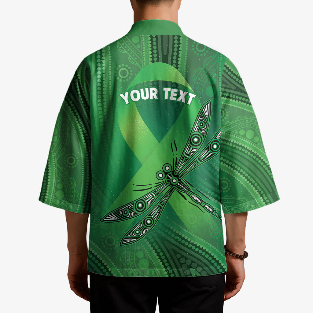 Mental Health Awareness Personalised Kimono The Sun Will Rise And We Will Try Again