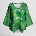 Mental Health Awareness Personalised Kimono Sleeve Blouse The Sun Will Rise And We Will Try Again