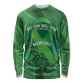 Mental Health Awareness Personalised Long Sleeve Shirt The Sun Will Rise And We Will Try Again