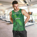 Mental Health Awareness Personalised Men Tank Top The Sun Will Rise And We Will Try Again