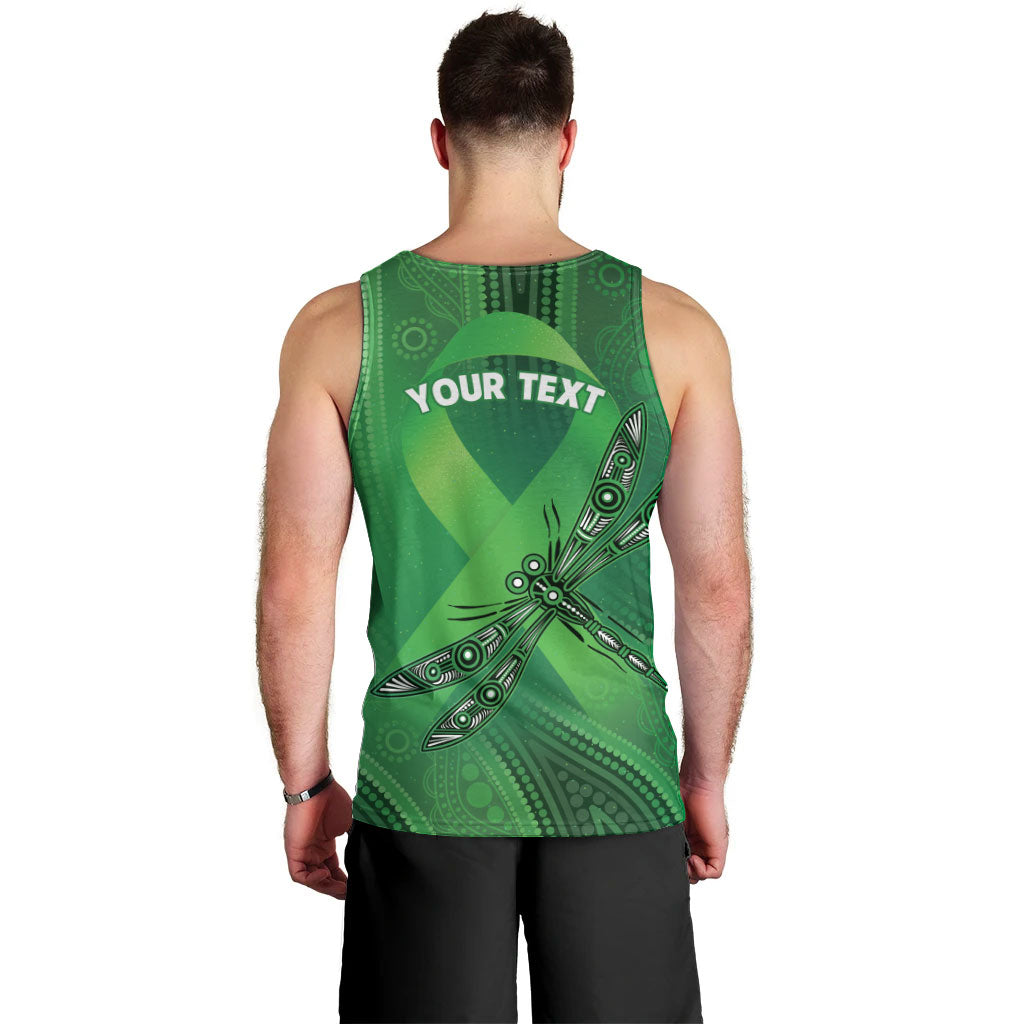 Mental Health Awareness Personalised Men Tank Top The Sun Will Rise And We Will Try Again