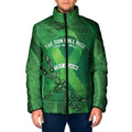 Mental Health Awareness Personalised Padded Jacket The Sun Will Rise And We Will Try Again