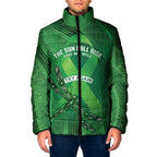 Mental Health Awareness Personalised Padded Jacket The Sun Will Rise And We Will Try Again