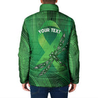 Mental Health Awareness Personalised Padded Jacket The Sun Will Rise And We Will Try Again