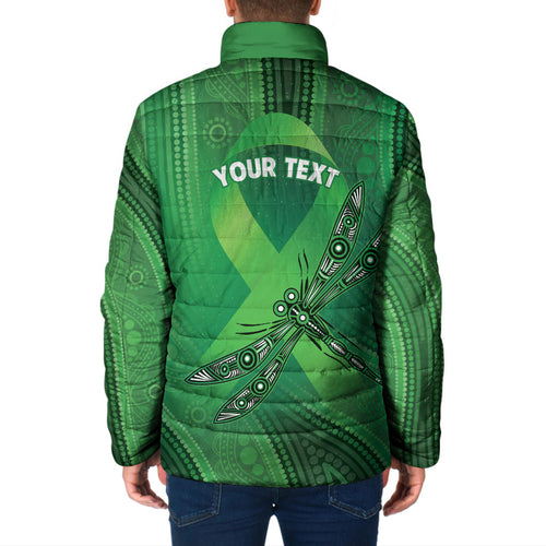 Mental Health Awareness Personalised Padded Jacket The Sun Will Rise And We Will Try Again