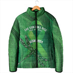Mental Health Awareness Personalised Padded Jacket The Sun Will Rise And We Will Try Again